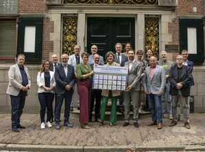 Groningen en Drenthe tekenen samenwerking