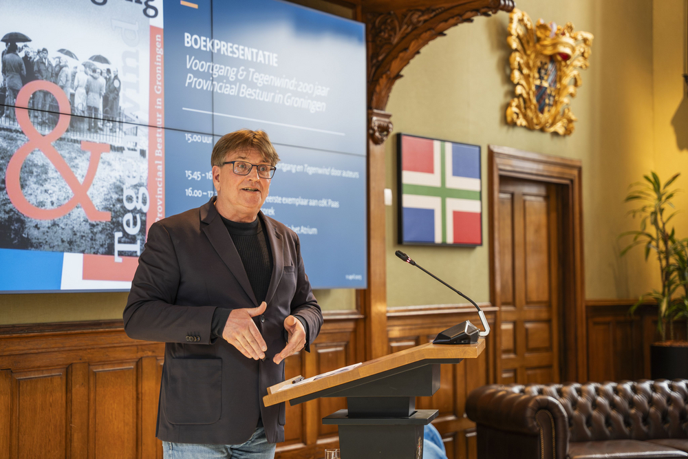 het openingswoord van de bijeenkomst