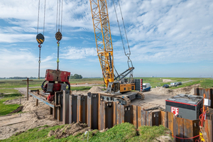 Bouwkuip getijdenduiker