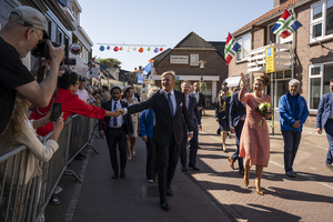 Het Koningspaar in Winsum