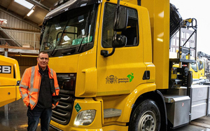 Waterstof truck Waterstof truck