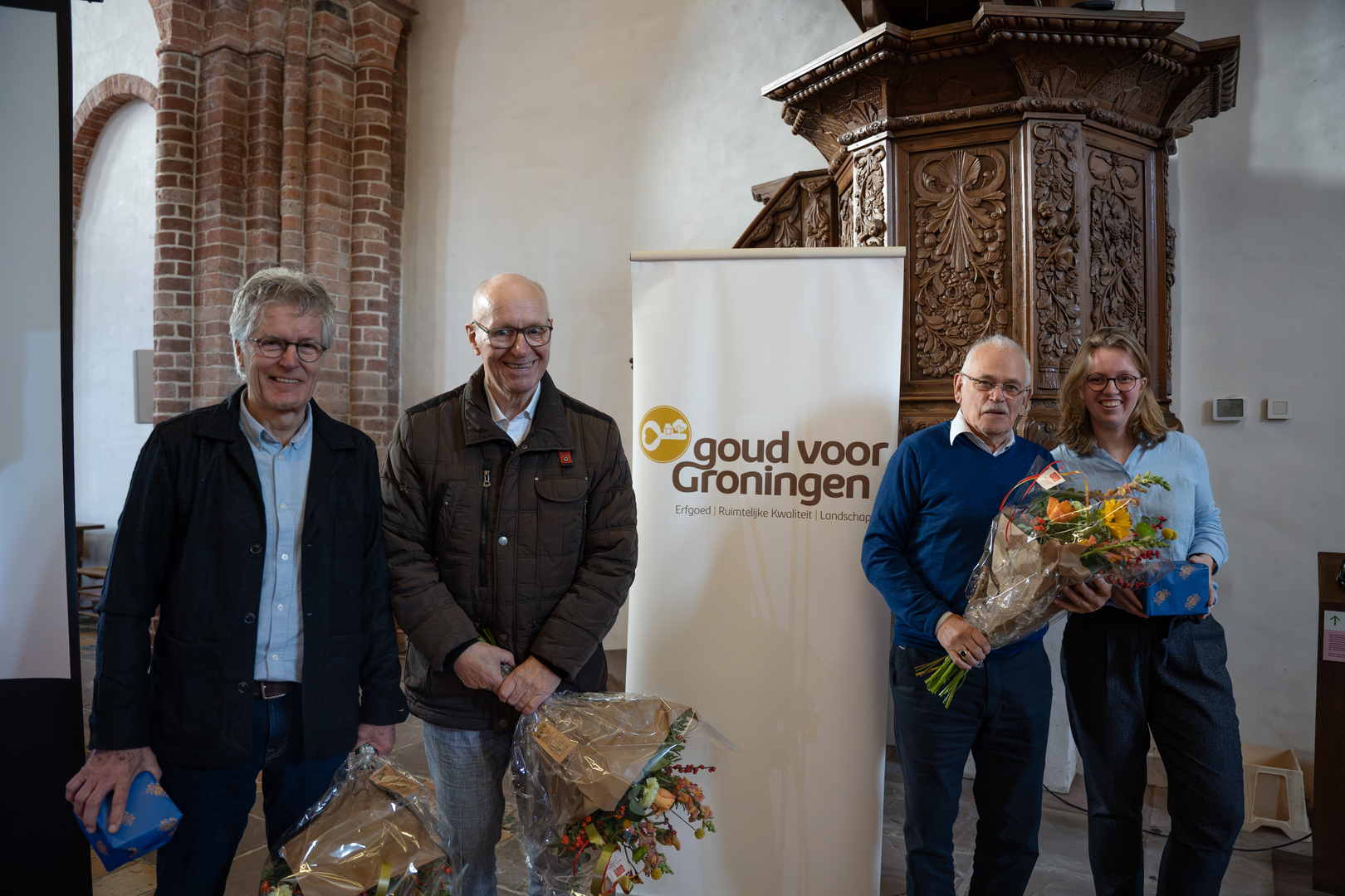 De winnaars van de ERL-pitchronde