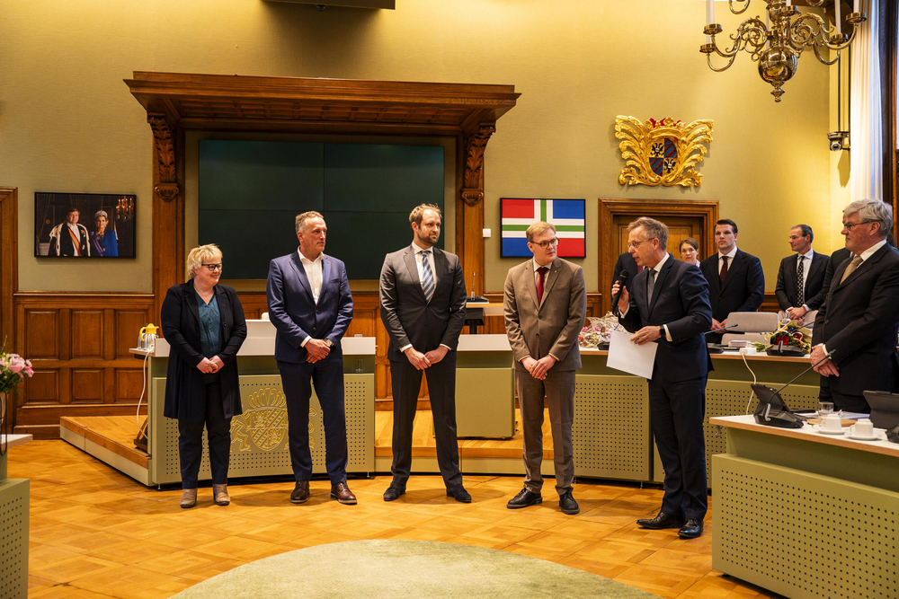 De nieuwe Statenleden