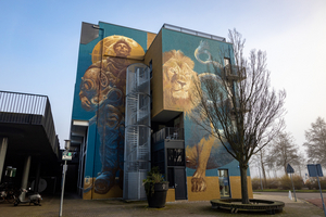 Street Art van Writer's Block