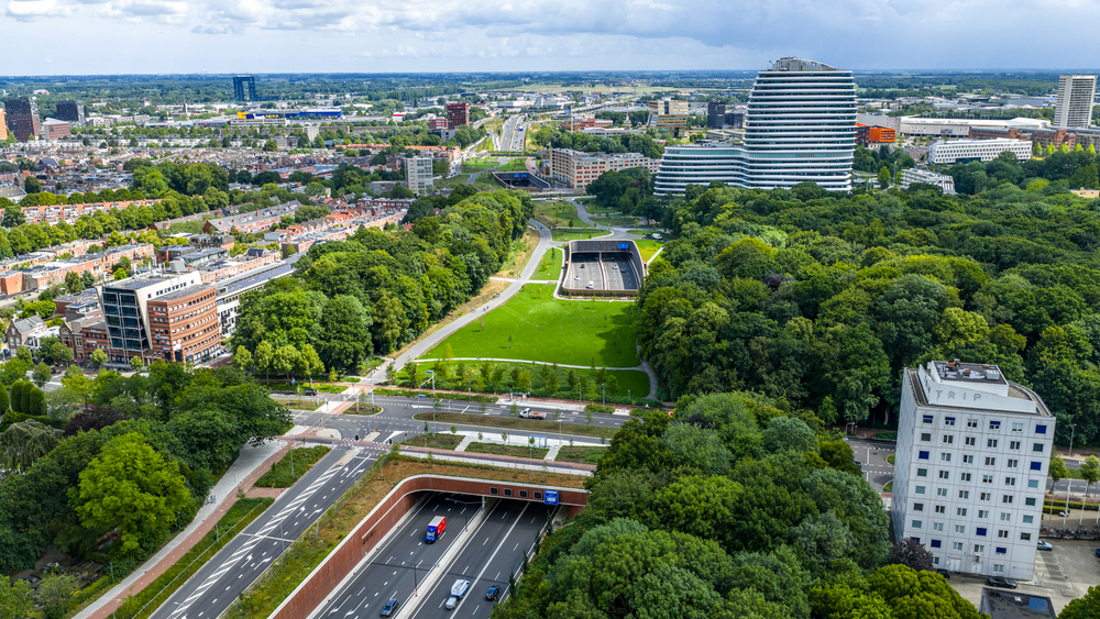 Impressie van Ring Zuid in Groningen