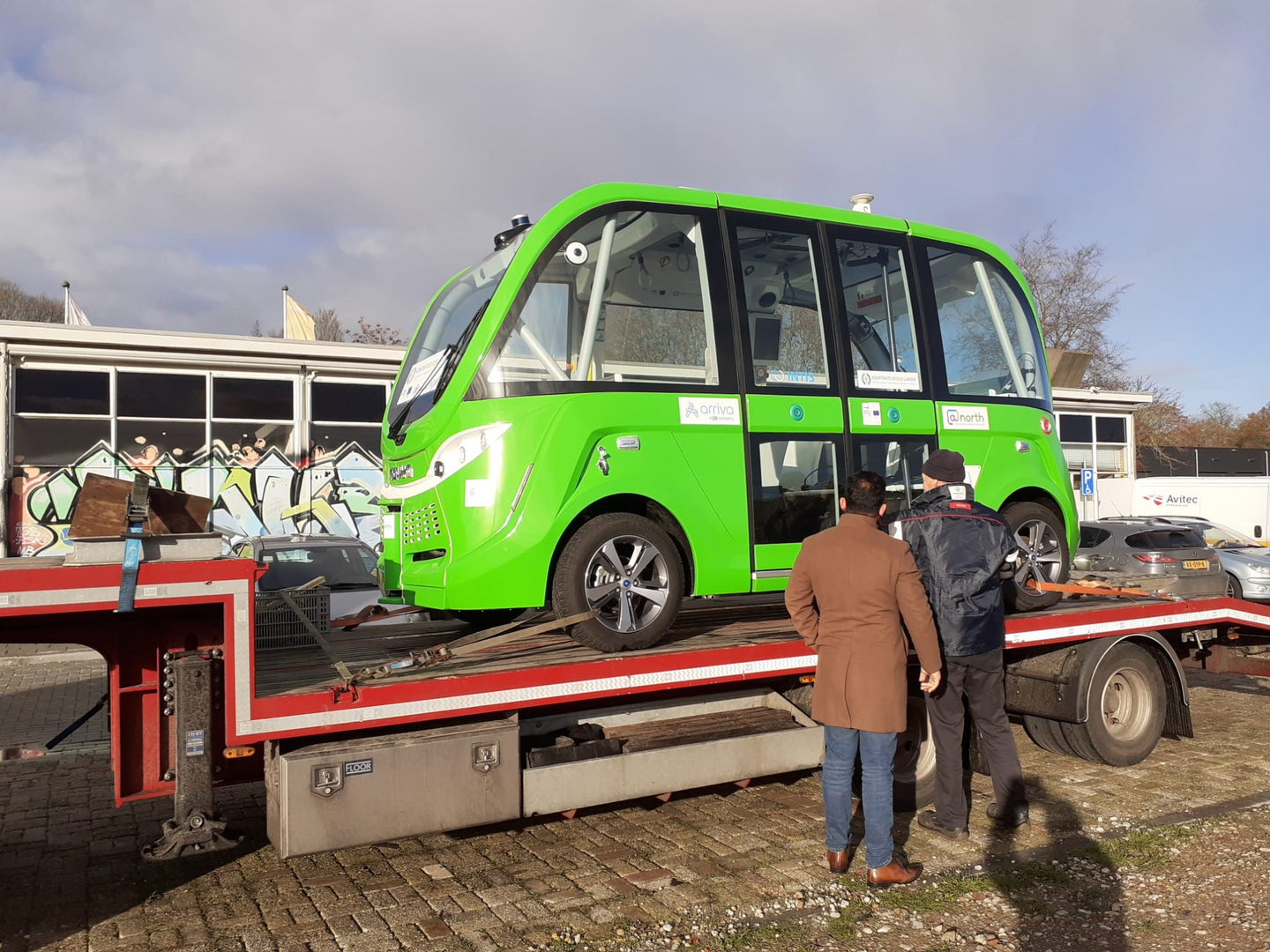 Navya shuttle