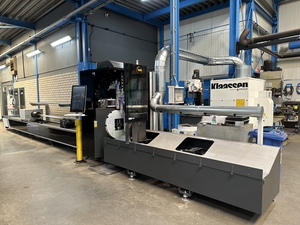 De geavanceerde buislazer