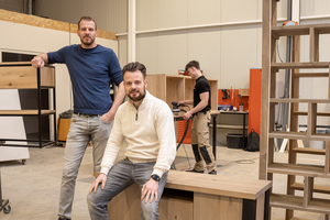 Tim de Winter en Danny Huizing