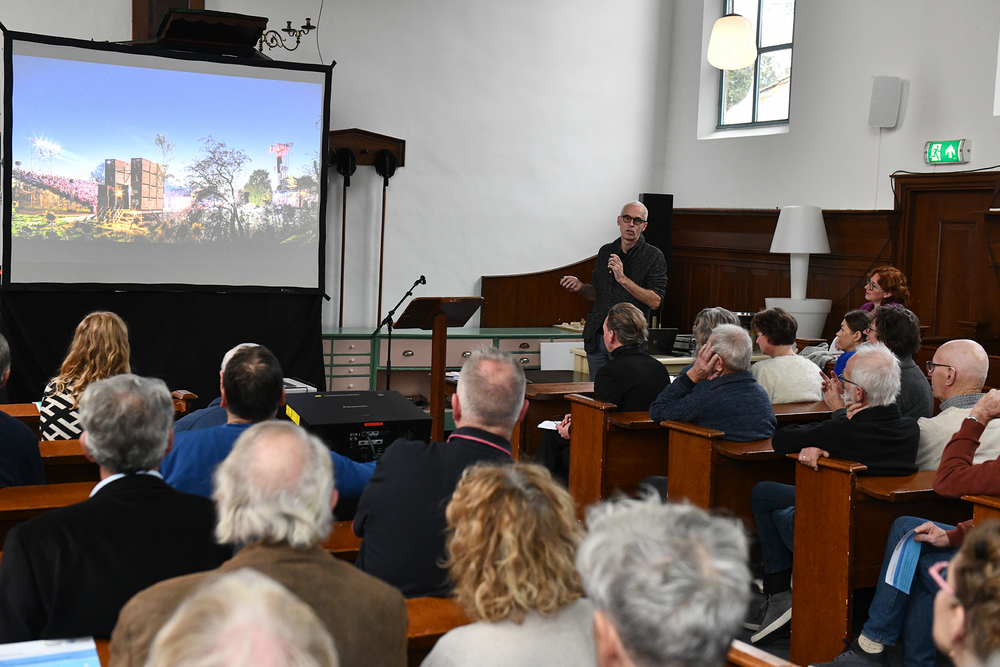 Een impressie van de bijeenkomst