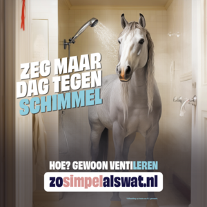Zo Simpel ALs Wat Campagne Schimmel onder de douche