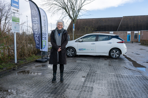 Slim laadplein Bedum