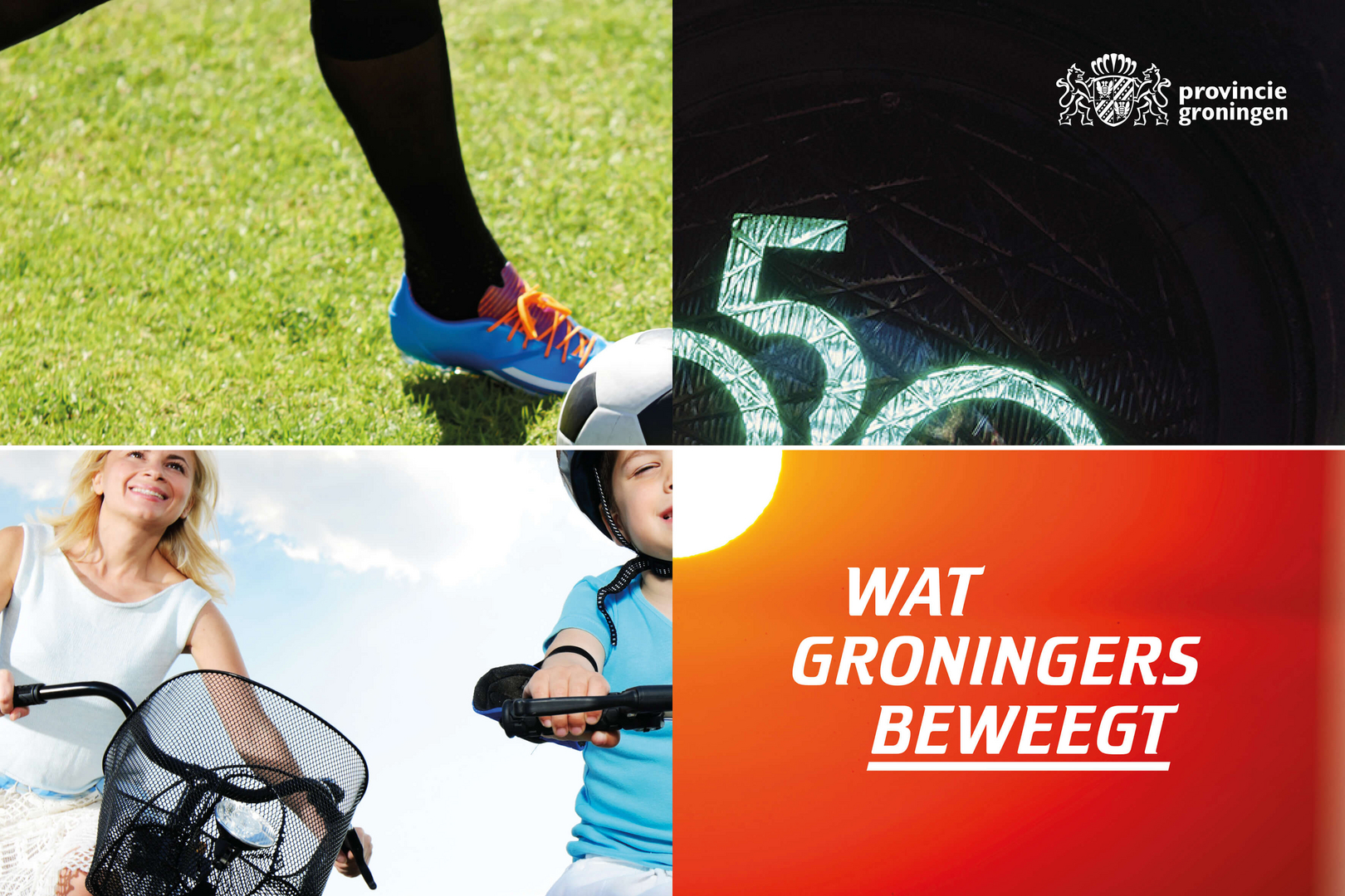 Poster Wat Groningers Beweegt