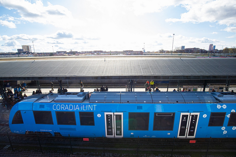 Waterstoftrein Alstom