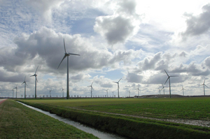 Windmolenpark Delfzijl
