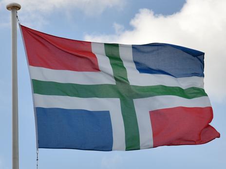 Vlag provincie Groningen Vlag provincie Groningen