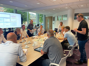 Bedrijven spelen Serious Game