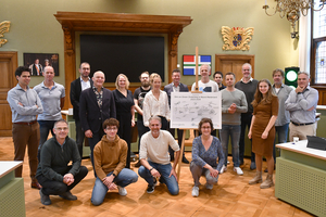 Ondertekening Slim en Groen Onderweg