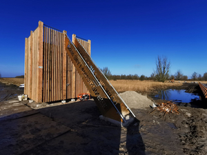 Hemelplatform Zoutkamperplaat