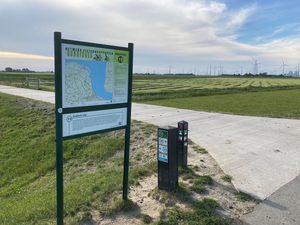 Fietsknooppunt Dubbele Dijk