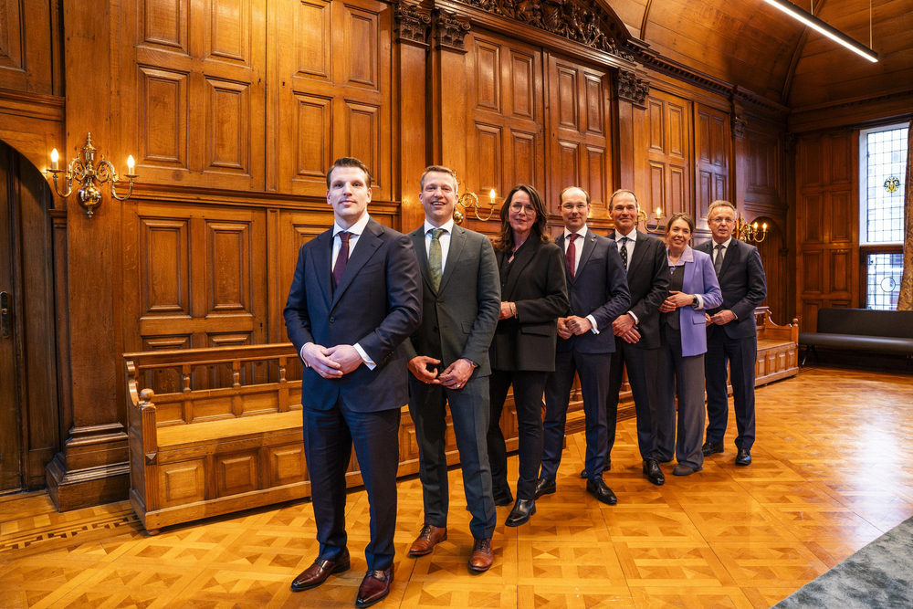 Het college van Gedeputeerde Staten van provincie Groningen (2025)