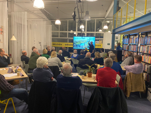 Cursus voor dorpsgidsen in Winsum Cursus voor dorpsgidsen in Winsum