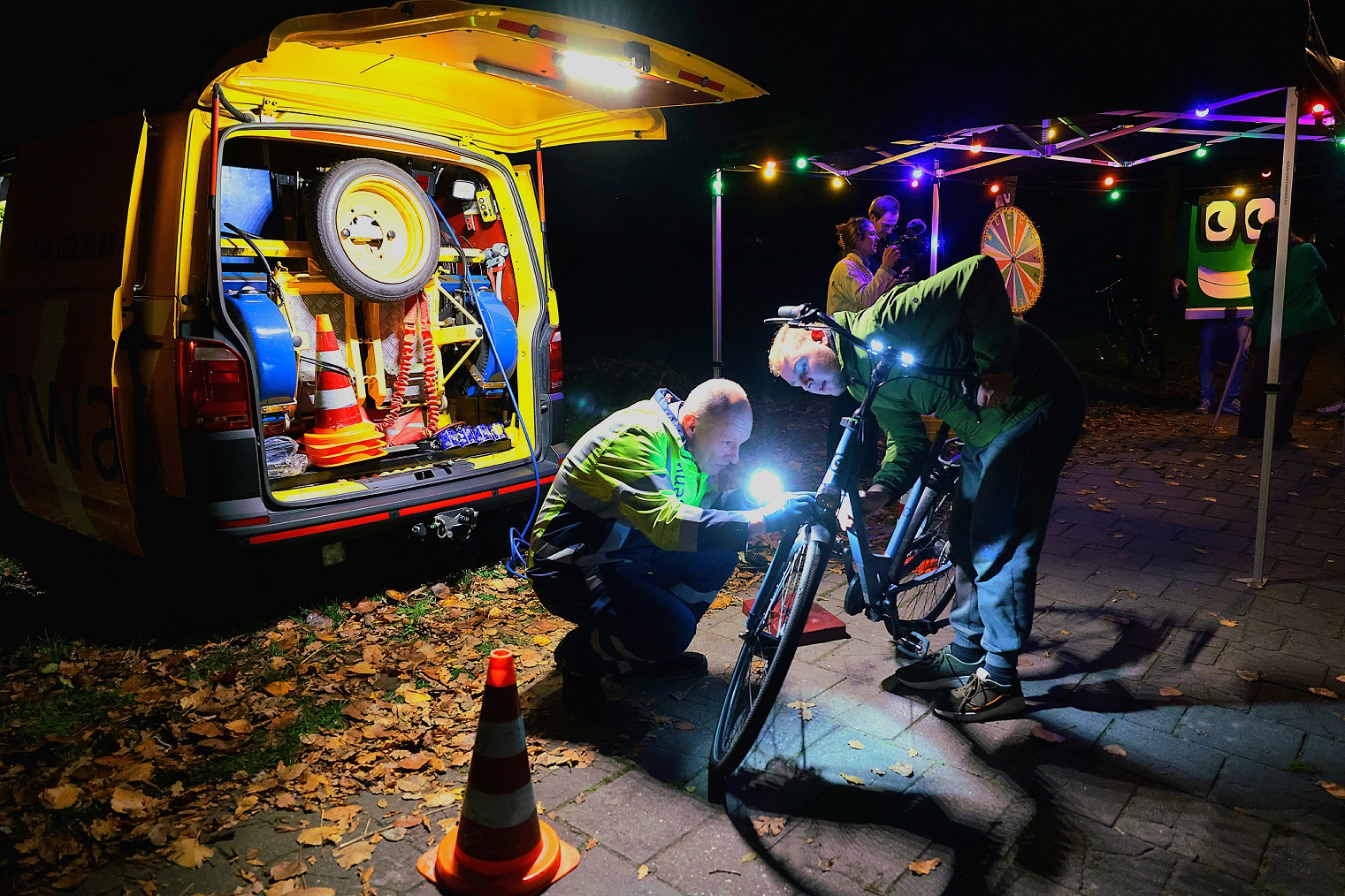 Fietscheck actie op 31 oktober