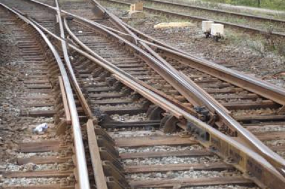treinsporen en wissels